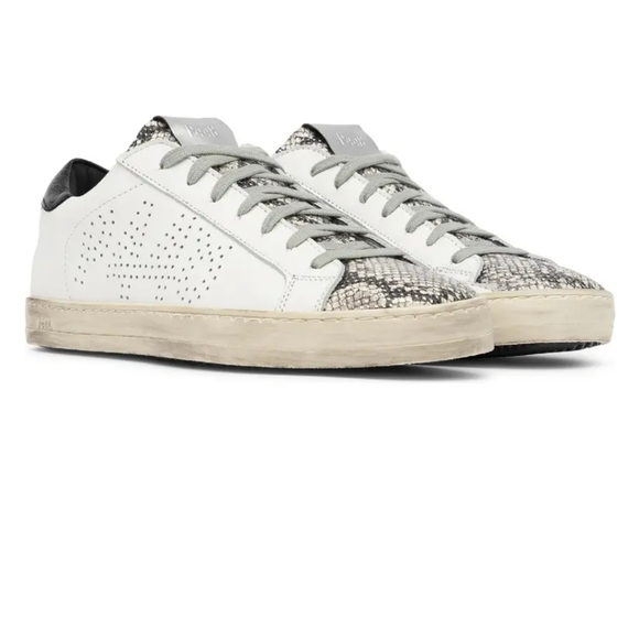 P488 John Low Top Sneaker - Picture 1 of 8